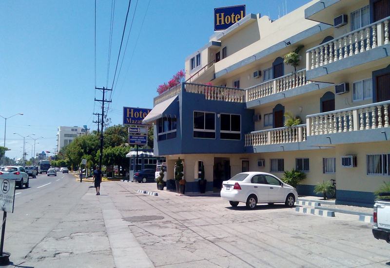 Hotel Mazatlán Exterior foto